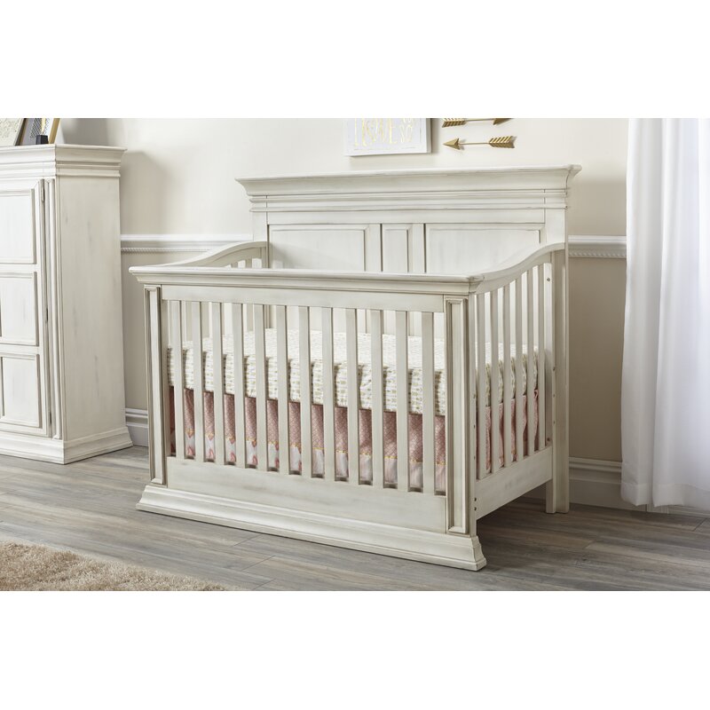 Baby Cache Vienna 4in1 Convertible Crib Wayfair